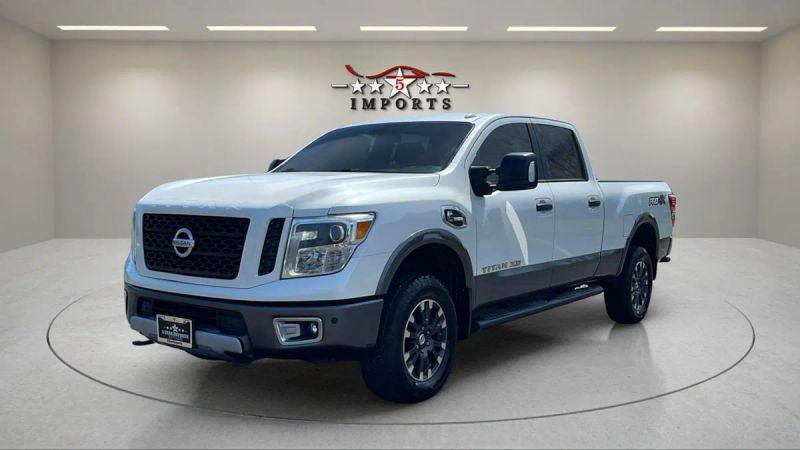 2017 Nissan Titan XD PRO-4X Diesel
