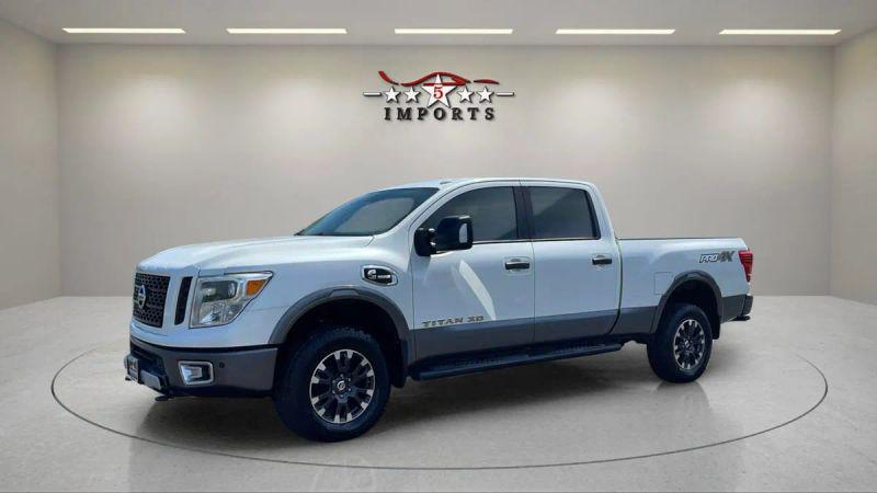 2017 Nissan Titan XD PRO-4X Diesel