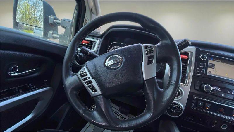 2017 Nissan Titan XD PRO-4X Diesel