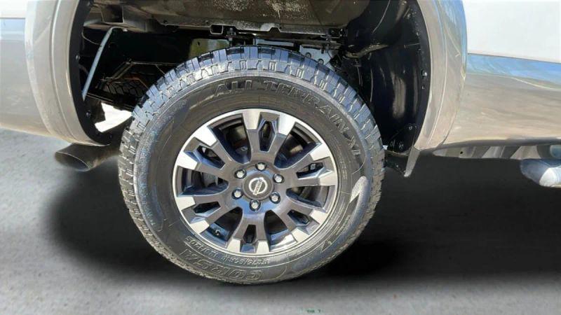 2017 Nissan Titan XD PRO-4X Diesel
