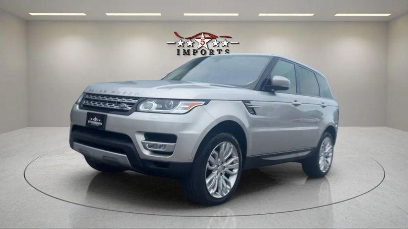 2016 Land Rover Range Rover Sport 3.0L V6 Supercharged HSE for sale in Noblesville, IN