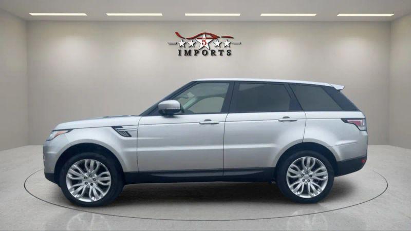 2016 Land Rover Range Rover Sport 3.0L V6 Supercharged HSE