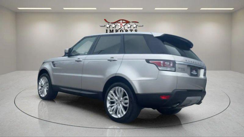 2016 Land Rover Range Rover Sport 3.0L V6 Supercharged HSE