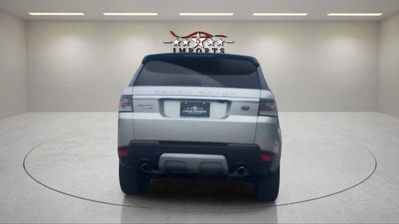 2016 Land Rover Range Rover Sport 3.0L V6 Supercharged HSE