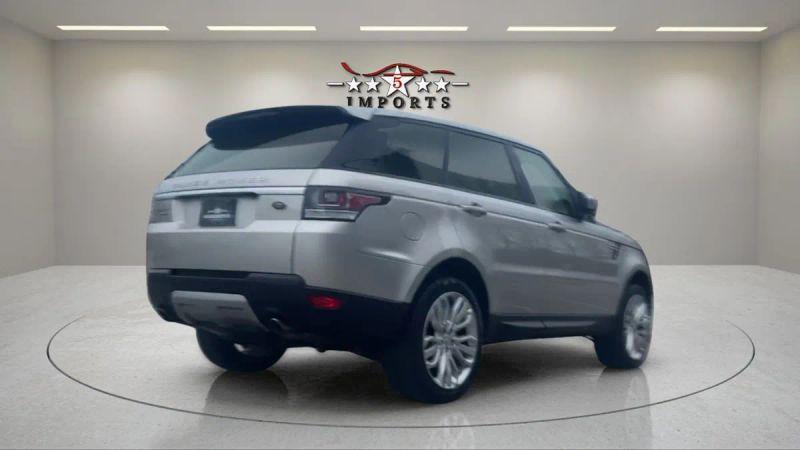 2016 Land Rover Range Rover Sport 3.0L V6 Supercharged HSE