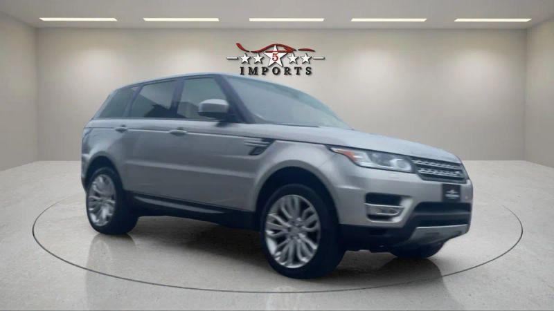 2016 Land Rover Range Rover Sport 3.0L V6 Supercharged HSE