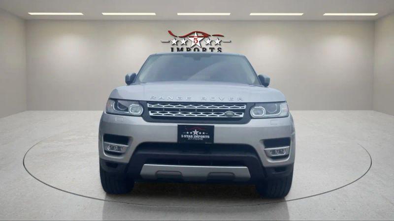 2016 Land Rover Range Rover Sport 3.0L V6 Supercharged HSE