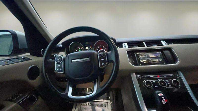 2016 Land Rover Range Rover Sport 3.0L V6 Supercharged HSE