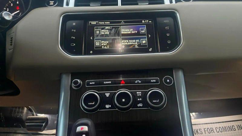 2016 Land Rover Range Rover Sport 3.0L V6 Supercharged HSE