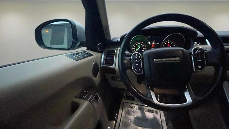 2016 Land Rover Range Rover Sport 3.0L V6 Supercharged HSE