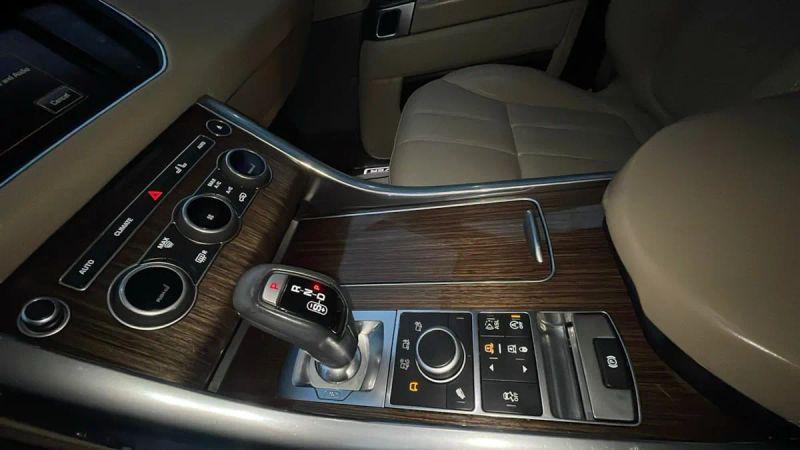 2016 Land Rover Range Rover Sport 3.0L V6 Supercharged HSE