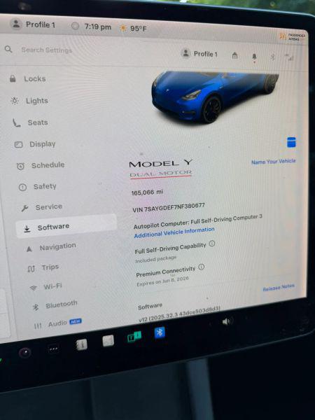 2022 Tesla Model Y Performance Dual Motor All-Wheel Drive
