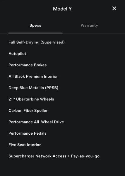 2022 Tesla Model Y Performance Dual Motor All-Wheel Drive