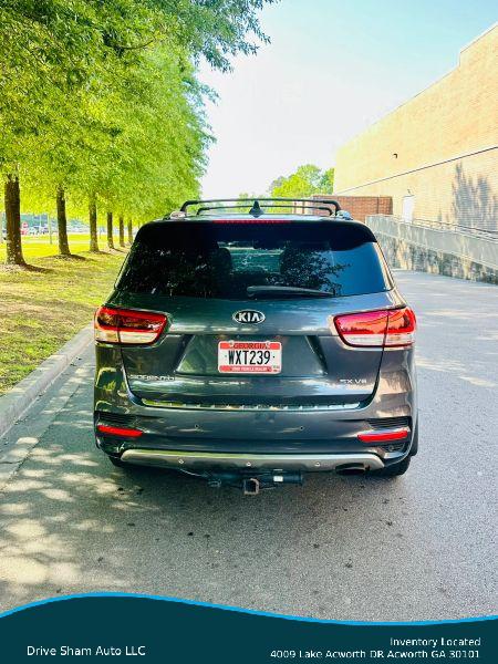 2017 Kia Sorento 3.3L SX