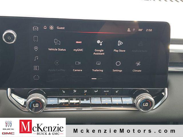 2026 GMC Canyon Elevation, RWD