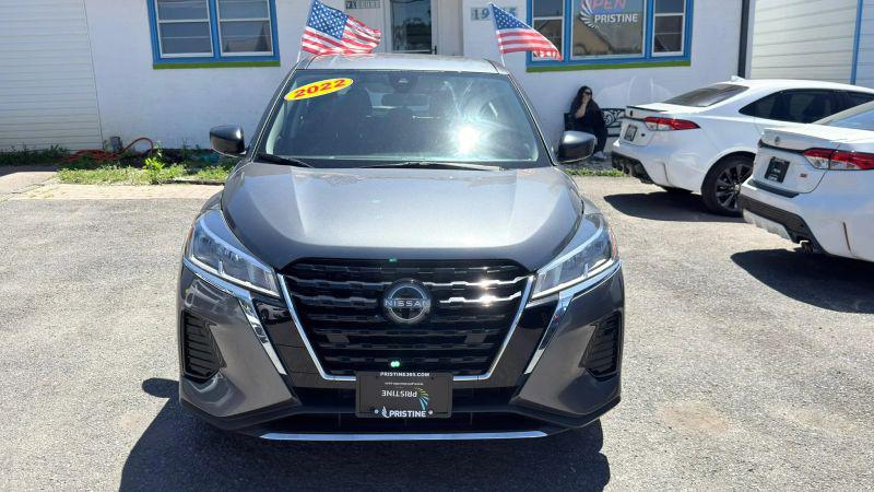 2022 Nissan Kicks S Xtronic CVT