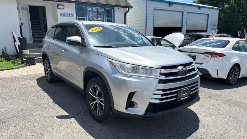 2019 Toyota Highlander LE Plus for sale in Germantown, MD