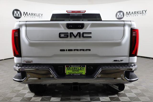 2026 GMC Sierra 2500HD Crew Cab, Standard Bed, SLT, 4WD