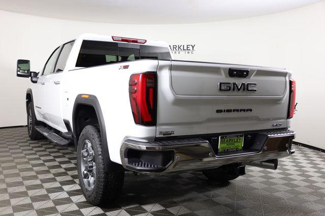 2026 GMC Sierra 2500HD Crew Cab, Standard Bed, SLT, 4WD