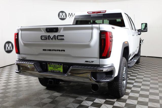 2026 GMC Sierra 2500HD Crew Cab, Standard Bed, SLT, 4WD