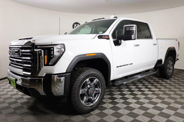 2026 GMC Sierra 2500HD Crew Cab, Standard Bed, SLT, 4WD