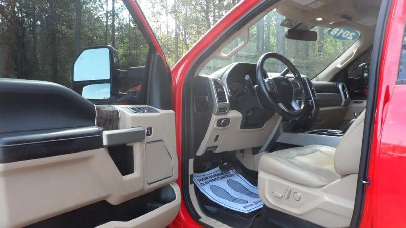 2018 Ford F-250 Lariat