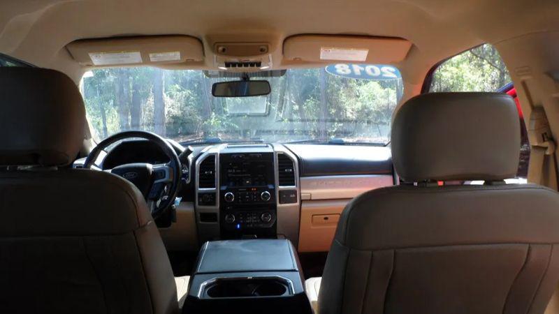 2018 Ford F-250 Lariat