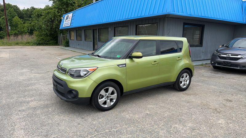 2017 Kia Soul Base