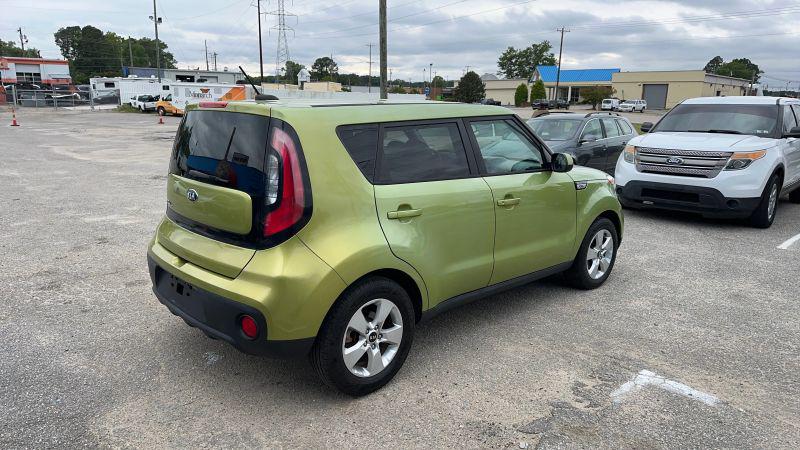 2017 Kia Soul Base