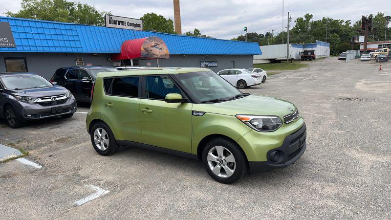 2017 Kia Soul Base