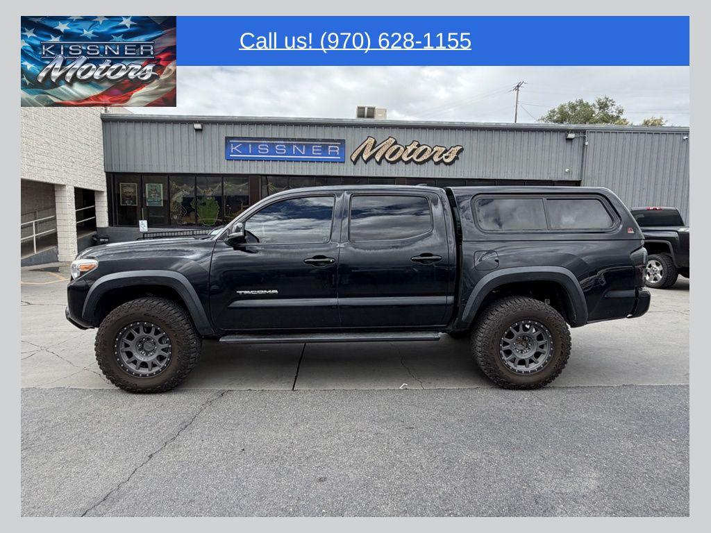 2018 Toyota Tacoma TRD Off Road Double Cab 4x4 V6 Auto SB's photo