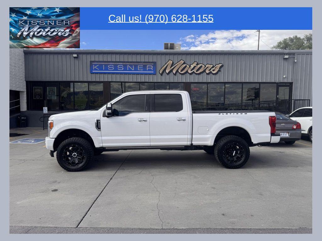 2019 Ford F-250 Platinum 4x4 Crew Cab 8' Box's photo