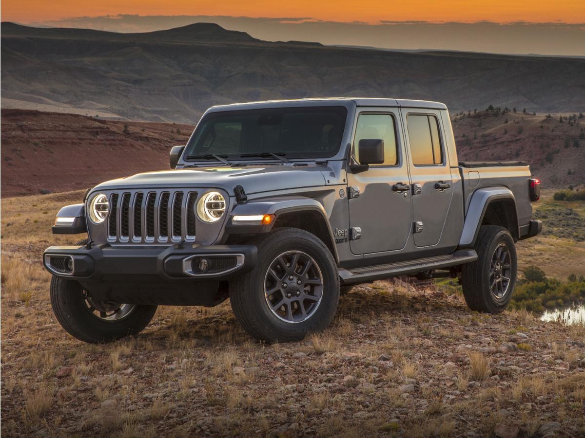 2020 Jeep Gladiator Rubicon's photo