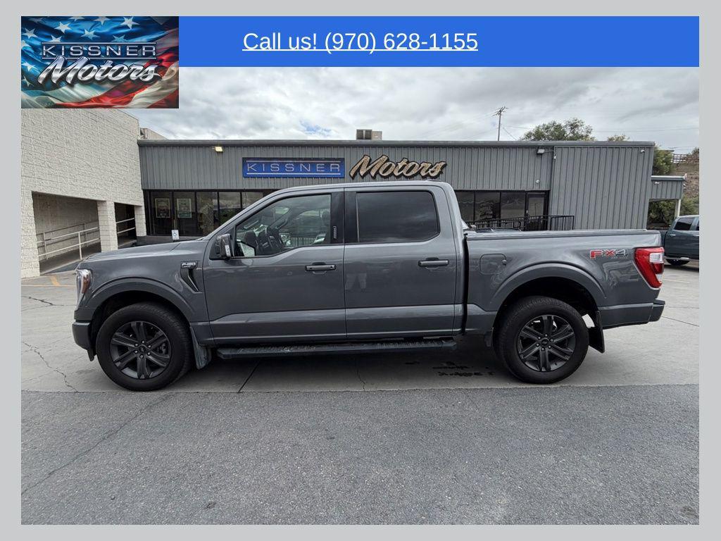 2023 Ford F-150 Lariat 4x4 SuperCrew 145 in's photo