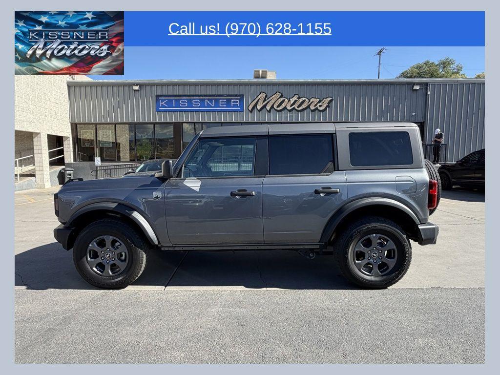 2025 Ford Bronco Big Bend 4x4's photo