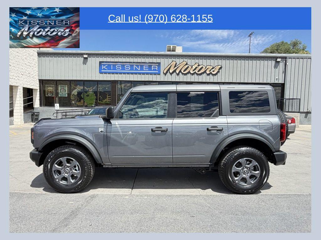 2025 Ford Bronco Big Bend 4x4's photo