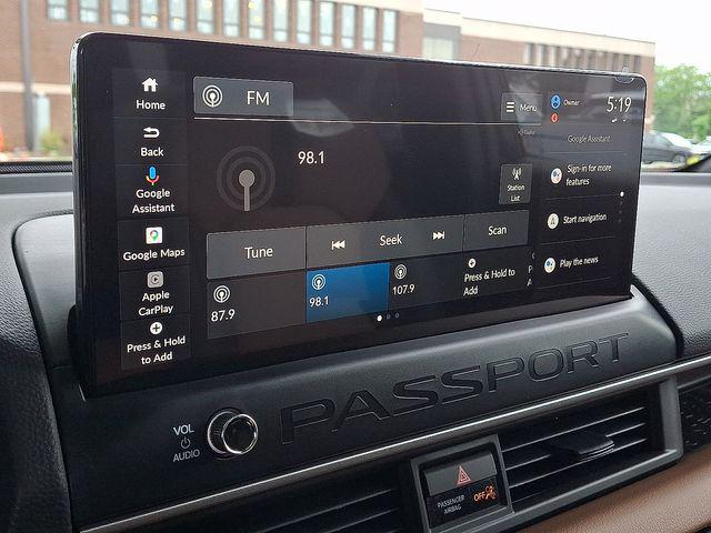 2026 Honda Passport AWD TrailSport Elite Blackout