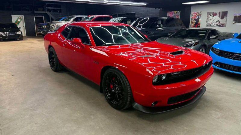 2022 Dodge Challenger R/T Scat Pack