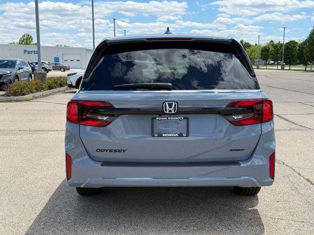 2026 Honda Odyssey Sport-L