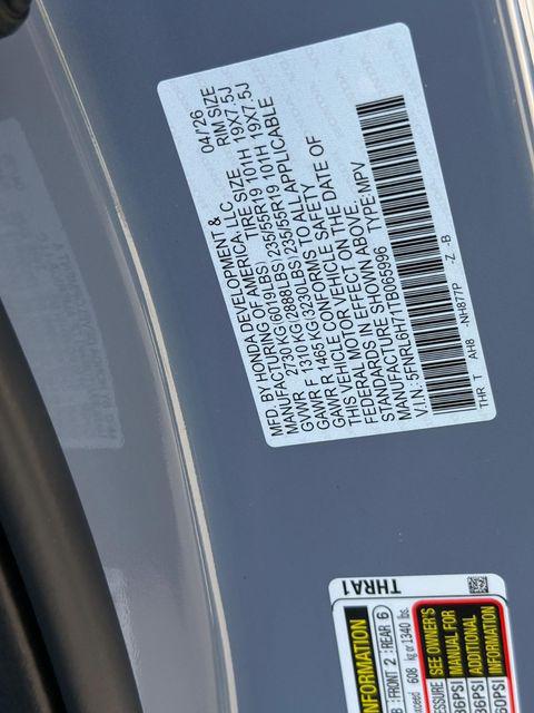 2026 Honda Odyssey Sport-L
