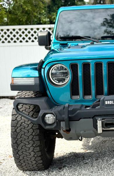 2020 Jeep Wrangler Rubicon 4x4