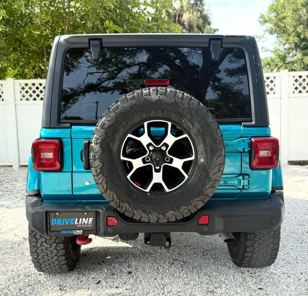2020 Jeep Wrangler Rubicon 4x4