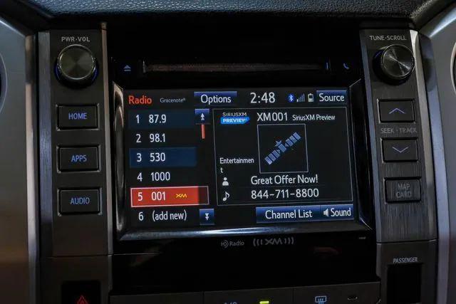 2017 Toyota Tundra SR5 5.7L V8