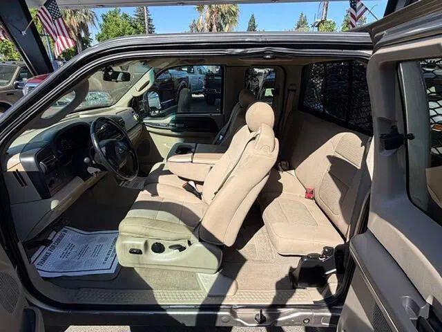 2007 Ford F-250 XLT