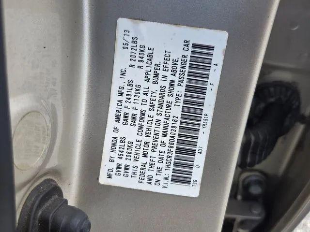 2013 Honda Accord EX-L V-6