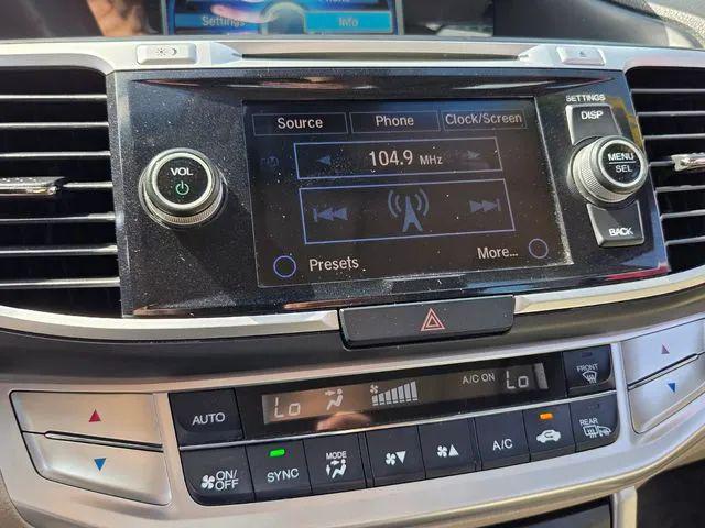 2013 Honda Accord EX-L V-6