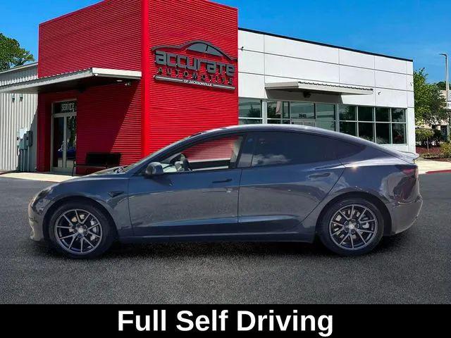 2021 Tesla Model 3 Long Range