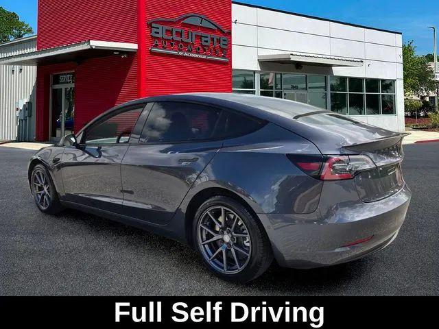2021 Tesla Model 3 Long Range