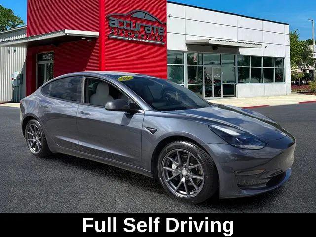 2021 Tesla Model 3 Long Range