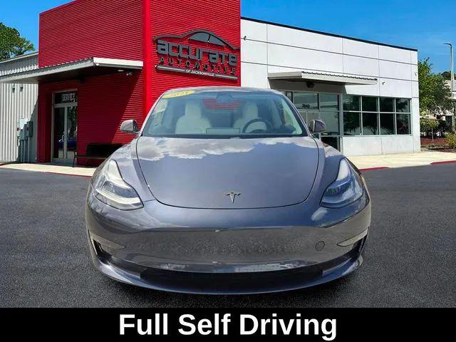 2021 Tesla Model 3 Long Range